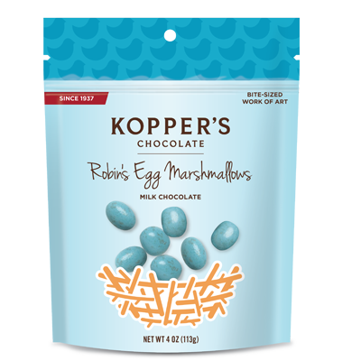 Robin's Egg Marshmallows