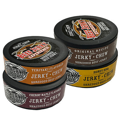 Beef Jerky Chew Variety Pak