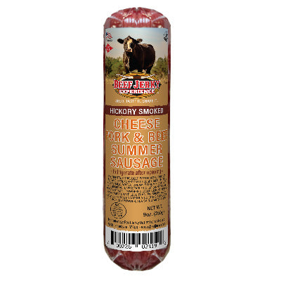 Hickory & Cheese Summer Sausage