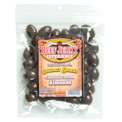 Chocolate Covered Almonds