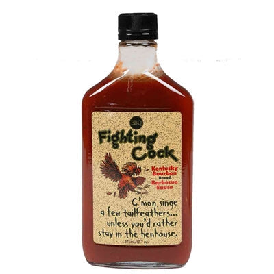 Fighting Cock Kentucky Bourbon BBQ Sauce