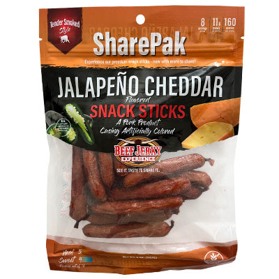 Jalapeno & Cheddar Snack Sticks