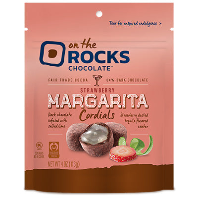 Strawberry Margarita Cordials