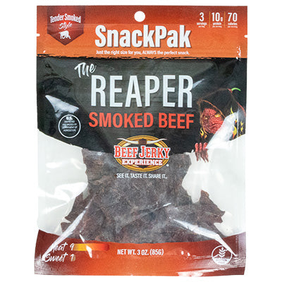 Smoked The Reaper Beef Jerky SnackPak