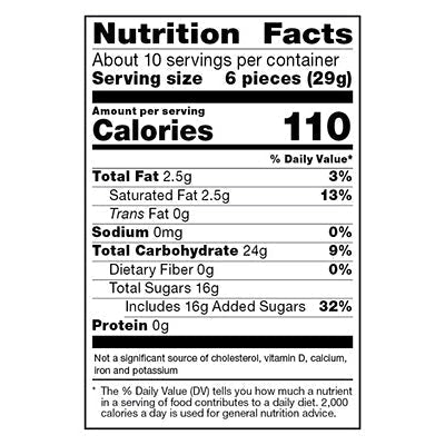 nutfacts
