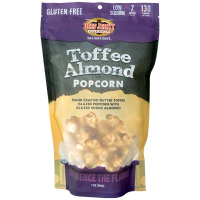 Toffee Almond Crunch Popcorn