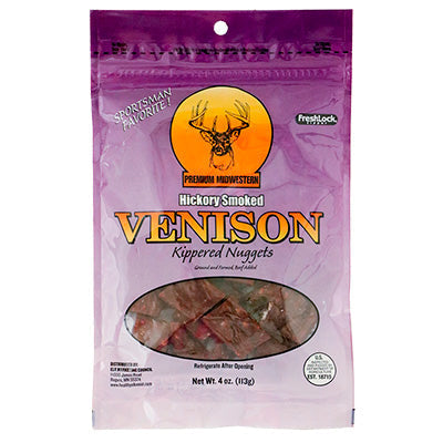 Venison Kippered Nuggets
