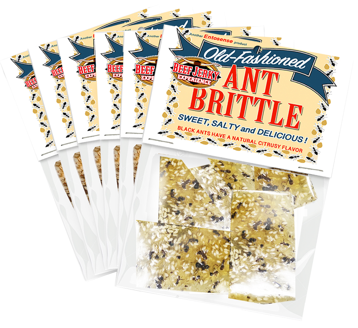 Old Fashioned Ant Brittle