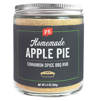 Homemade Apple Pie Cinnamon Spice BBQ Rub