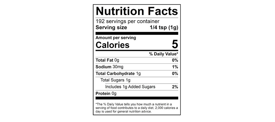 nutfacts
