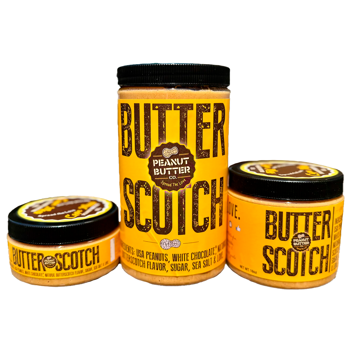 Butter Scotch Peanut Butter 8 oz – 0166 Beef Jerky Experience Broadway, SC