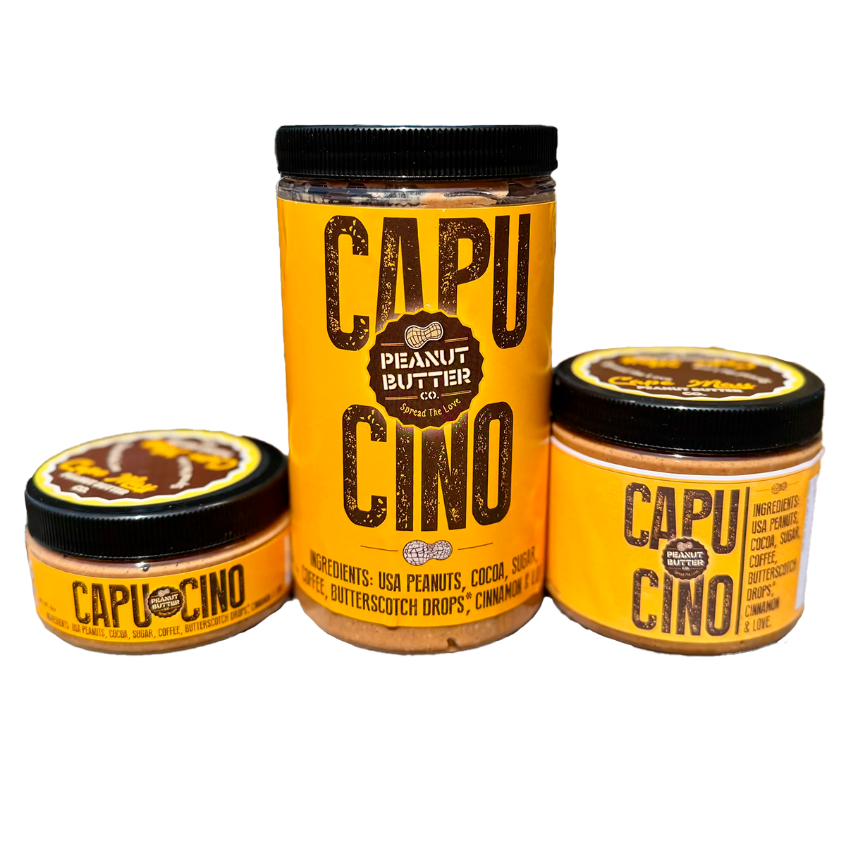 Capu Cino Peanut Butter