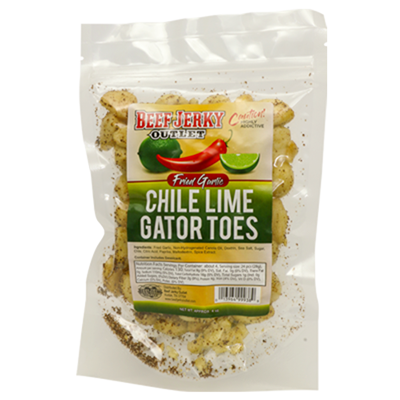 Chile Lime Gator Toes 