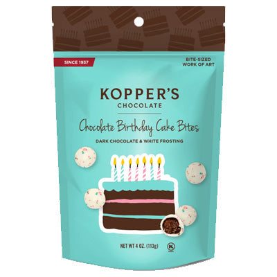 Chocolate Birthday Cake Bites