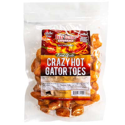 Crazy Hot Gator Toes