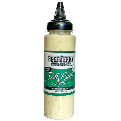 Dill Pickle Aioli Garnishing Sauce