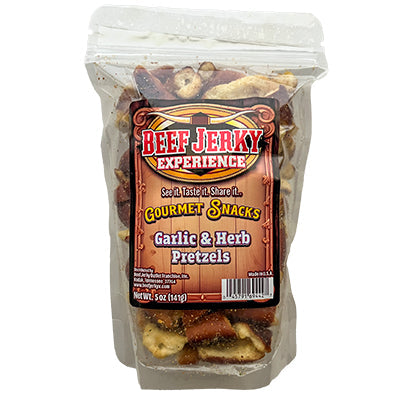 Garlic & Herb Pretzels