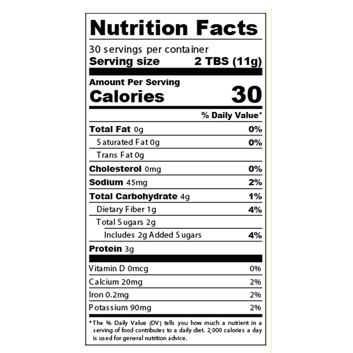 nutfacts