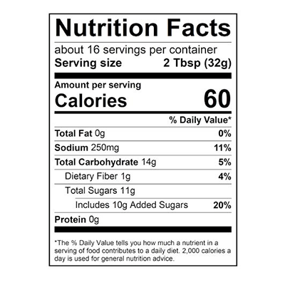 nutfacts