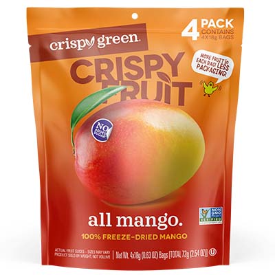 Crispy Mangoes - 4 Pack