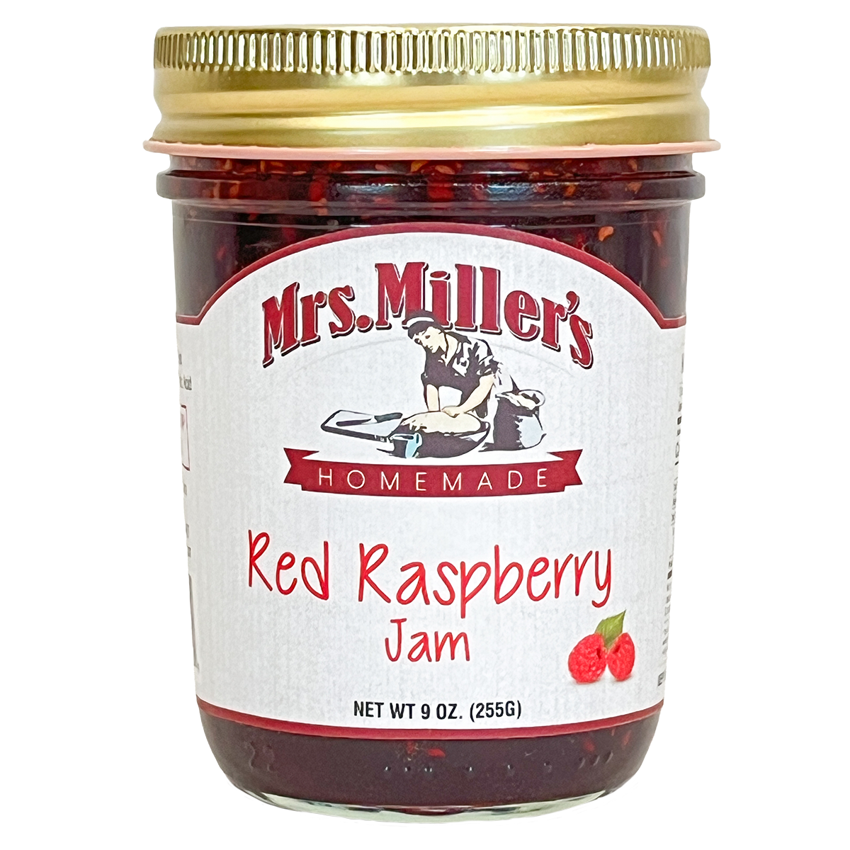 Mrs. Miller's Homemade Red Raspberry Jam