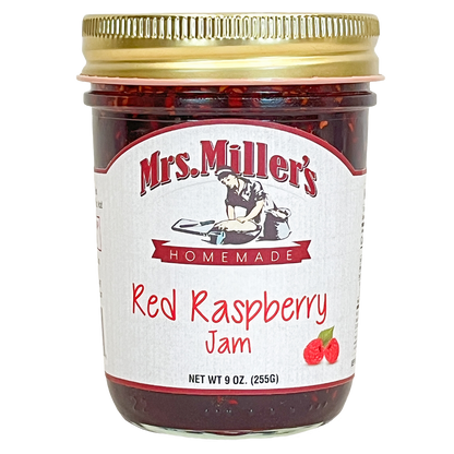 Mrs. Miller's Homemade Red Raspberry Jam