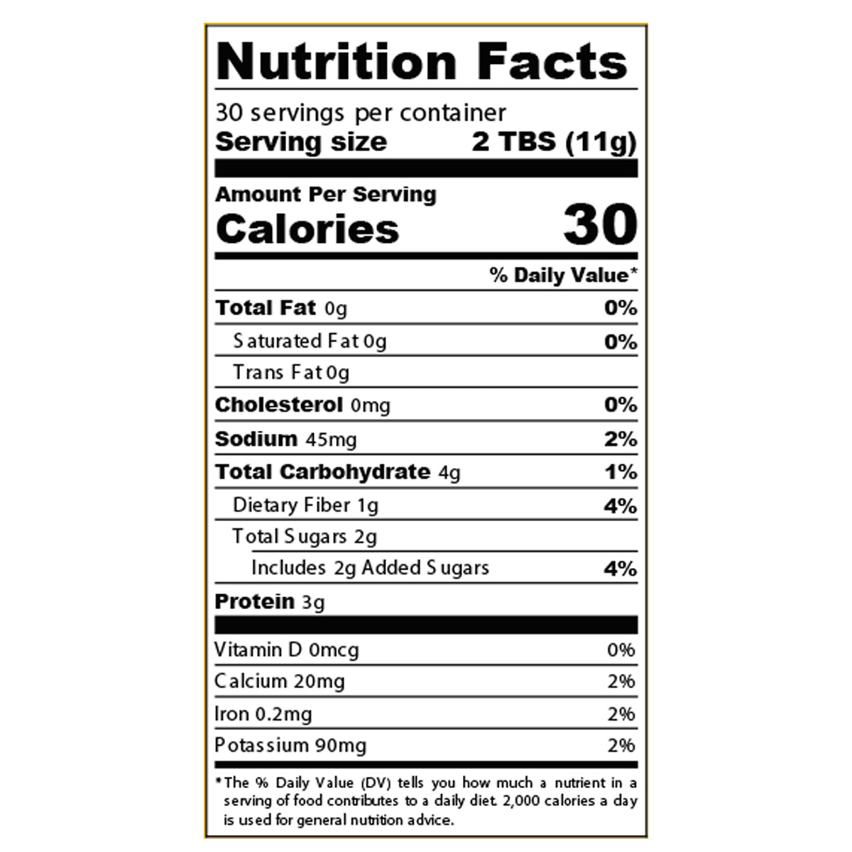 nutfacts
