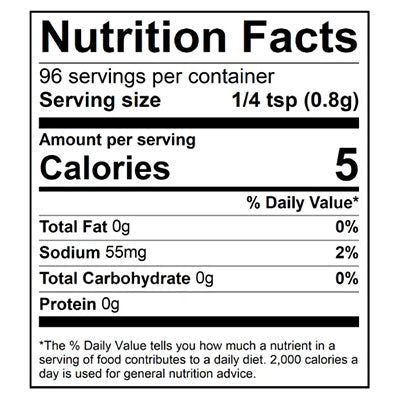 nutfacts