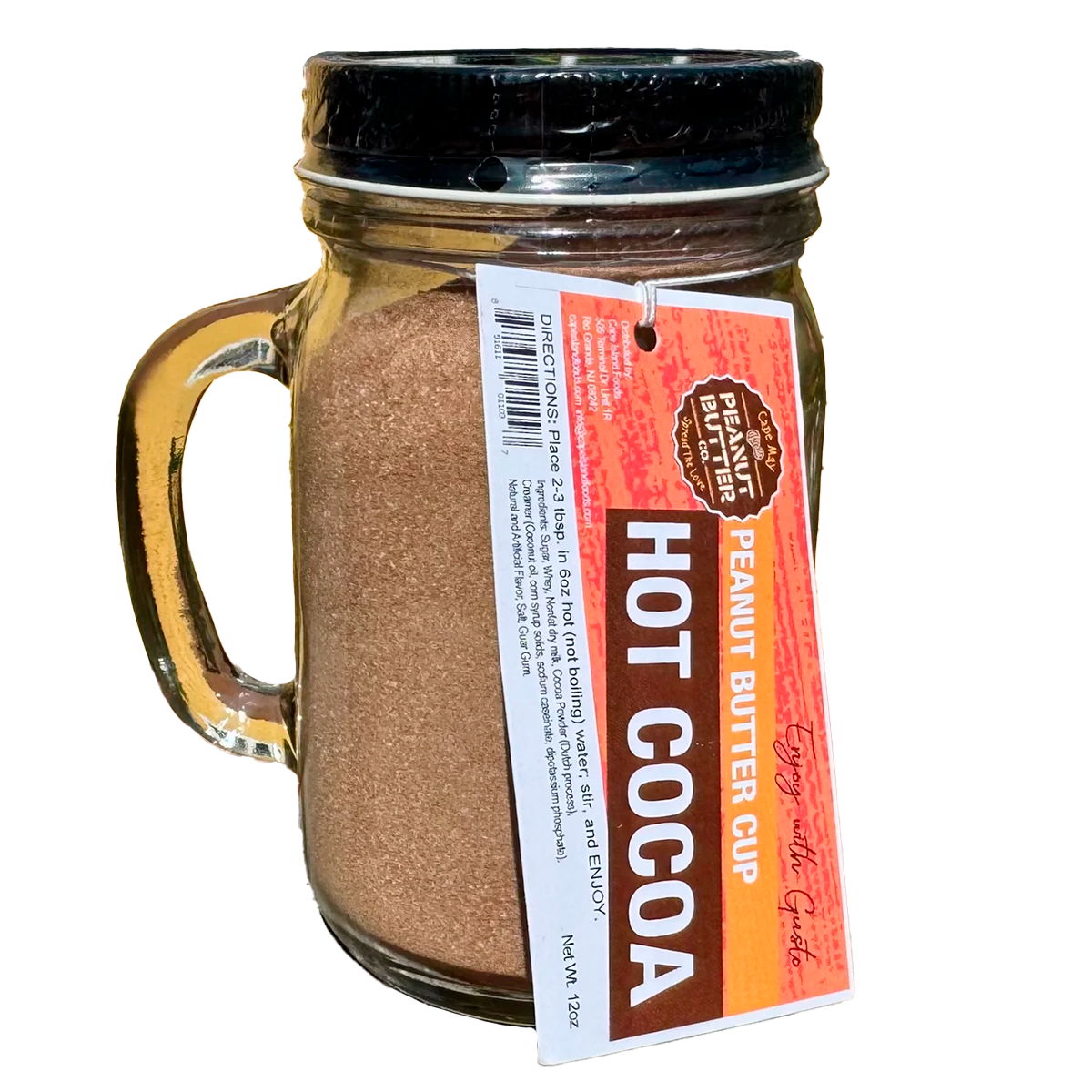 Peanut Butter Cup Hot Cocoa