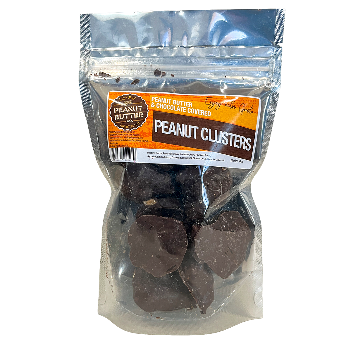 Peanut Clusters in bag
