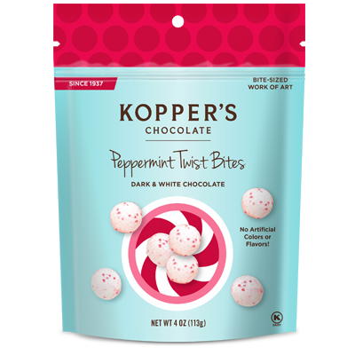 Peppermint Twist Bites