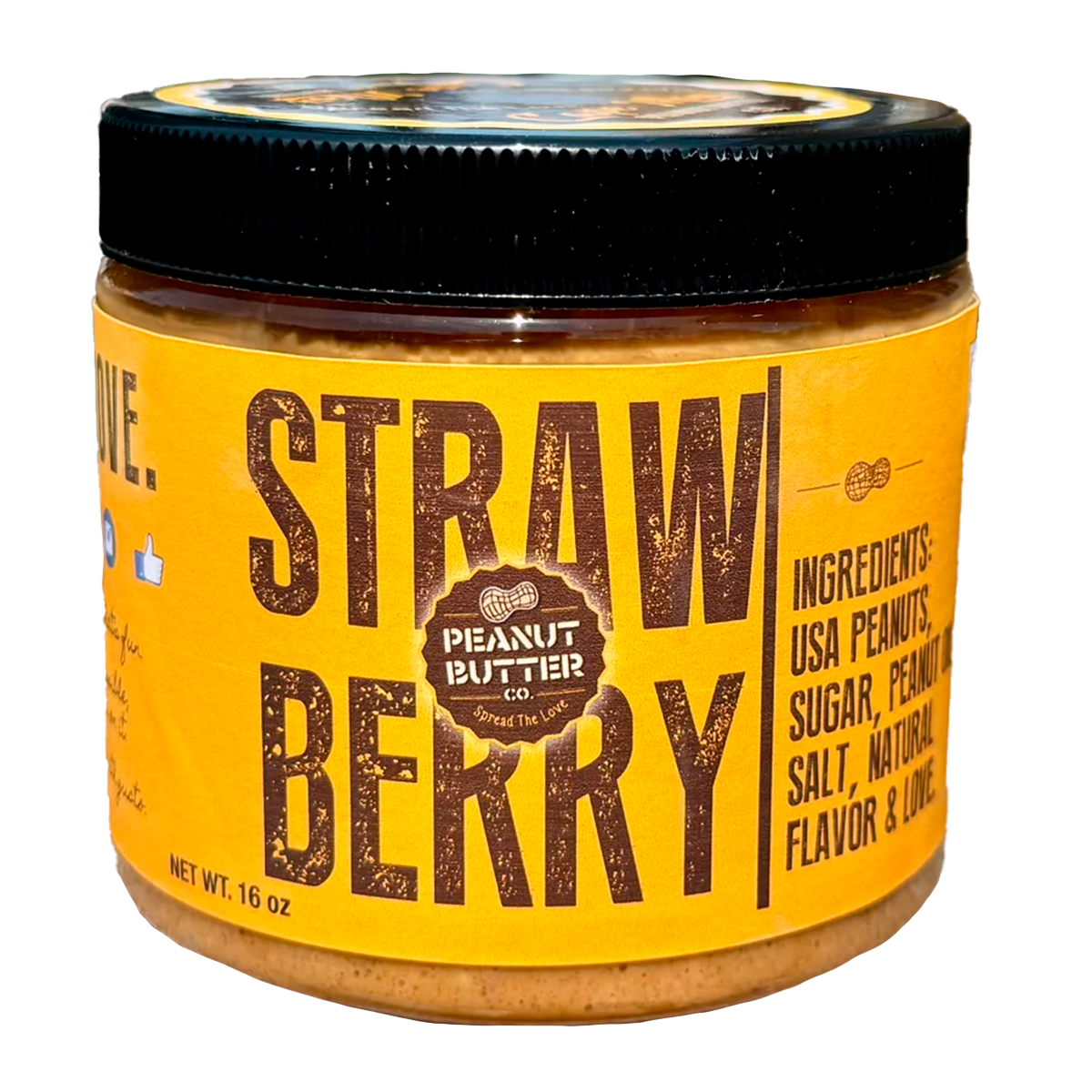 Strawberry Peanut Butter