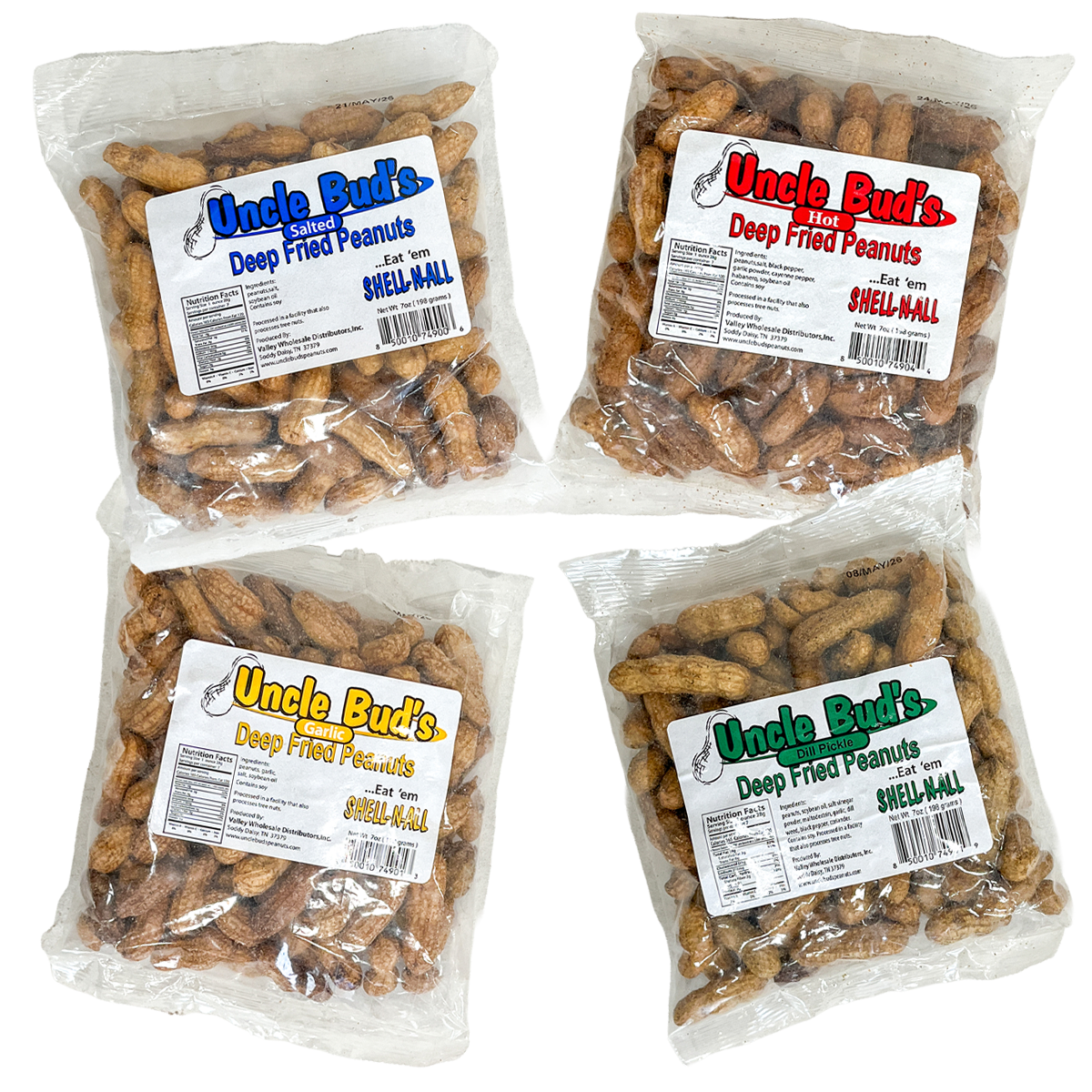 Uncle Bud's Deep Fried Peanuts