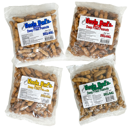 Uncle Bud's Deep Fried Peanuts